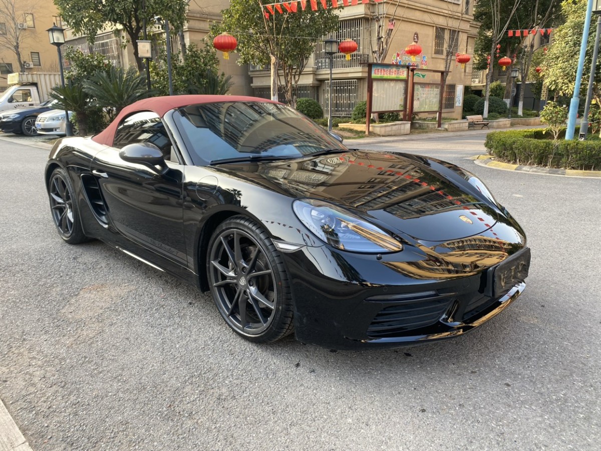 保時(shí)捷 Boxster  2002款 Boxster 美規(guī)版圖片