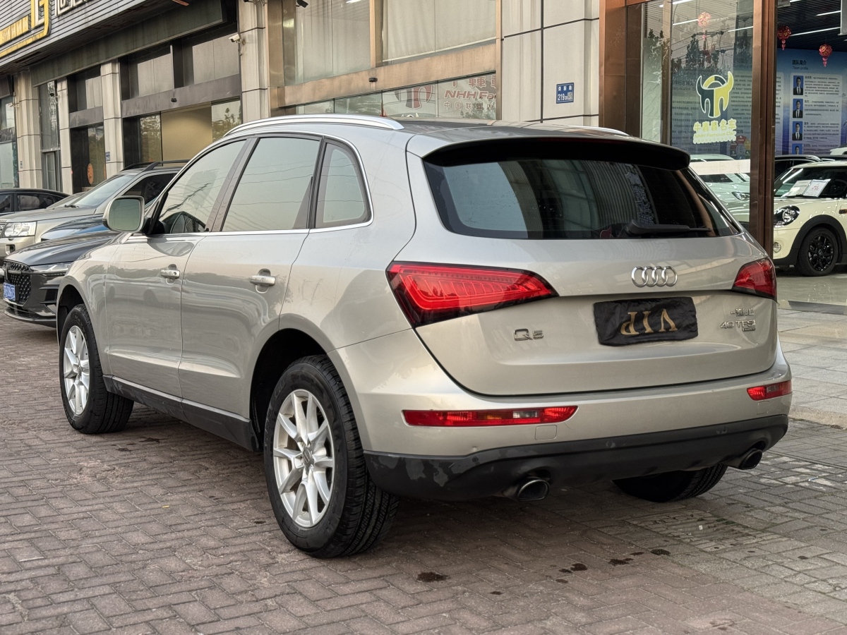 奧迪 奧迪Q5  2013款 40 TFSI 技術(shù)型圖片