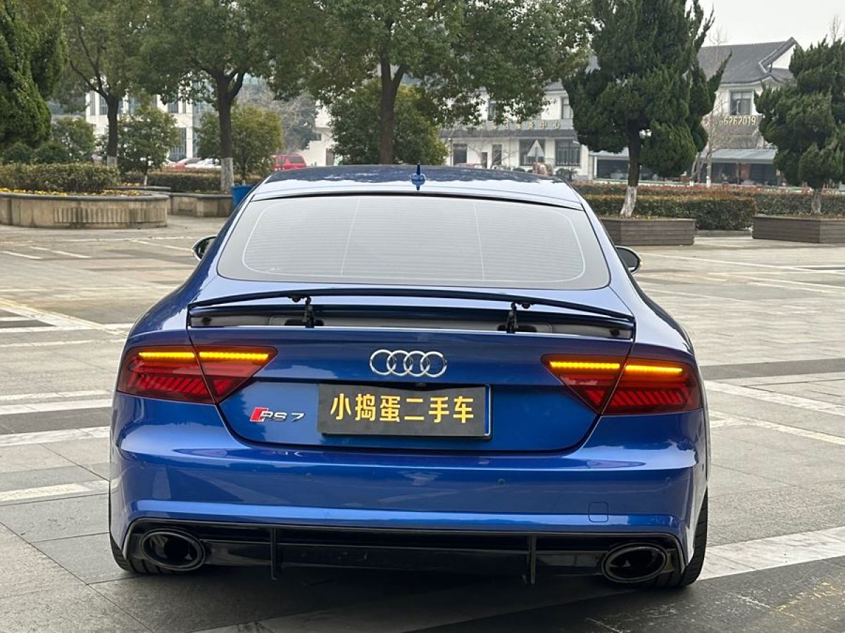 奧迪 奧迪S7  2016款 4.0 TFSI quattro圖片