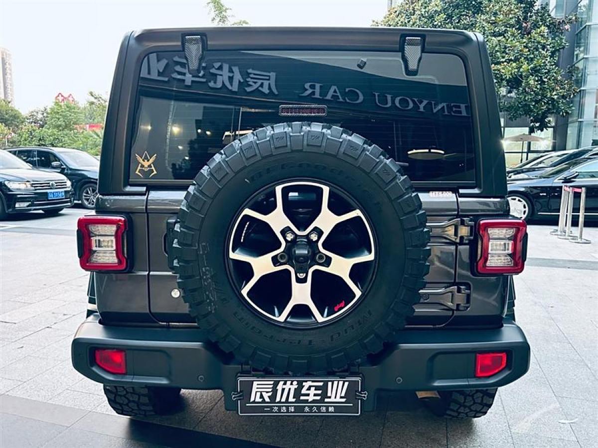 Jeep 牧馬人  2019款 2.0T Rubicon 四門版 國VI圖片