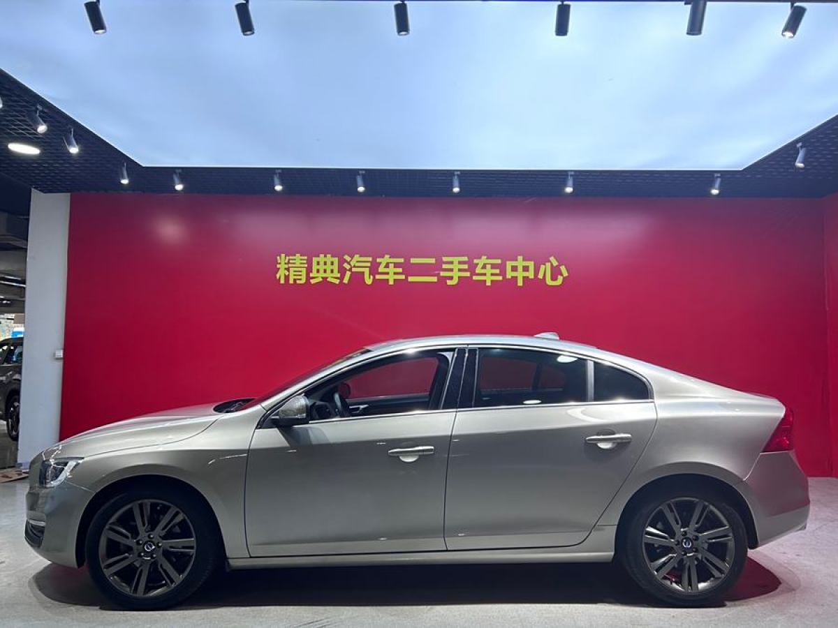 沃爾沃 S60  2014款 S60L 2.0T T5 智越版圖片