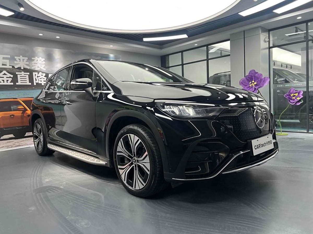 奔馳 奔馳EQE SUV  2024款 500 4MATIC 先鋒版圖片