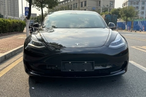 Model 3 特斯拉 改款 标准续航后驱升级版