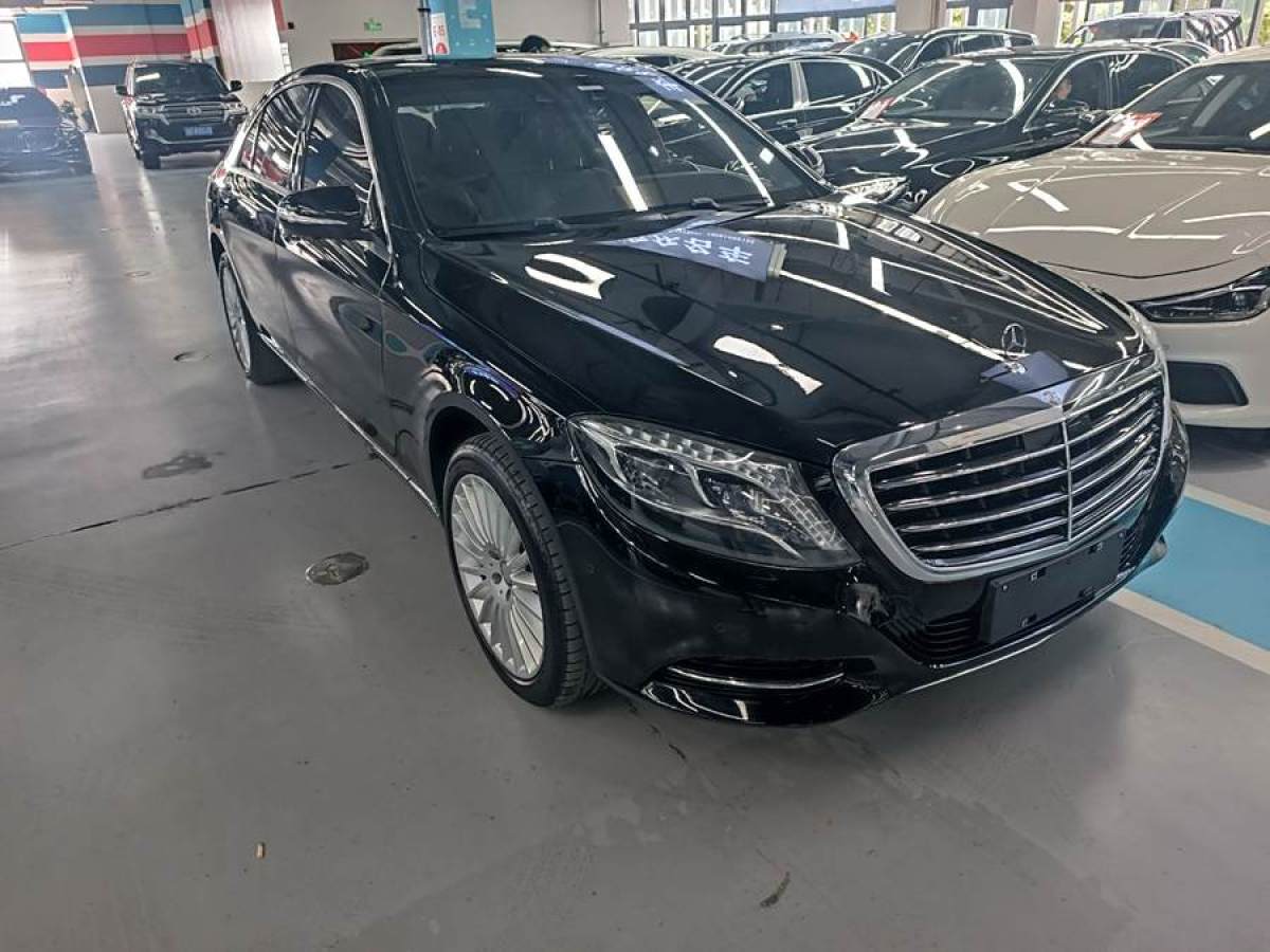 2014年7月奔馳 奔馳S級(jí)  2014款 改款 S 500 L 4MATIC