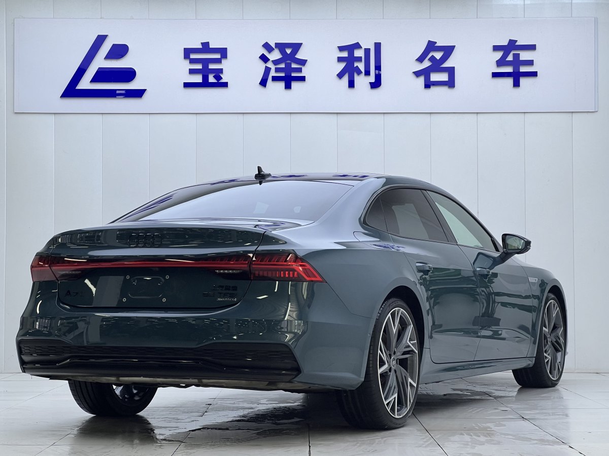 奧迪 奧迪A7L  2022款 55 TFSI quattro S-line edition one先行版圖片