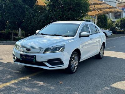 2018年12月 吉利 帝豪新能源 EV450 進(jìn)取型圖片