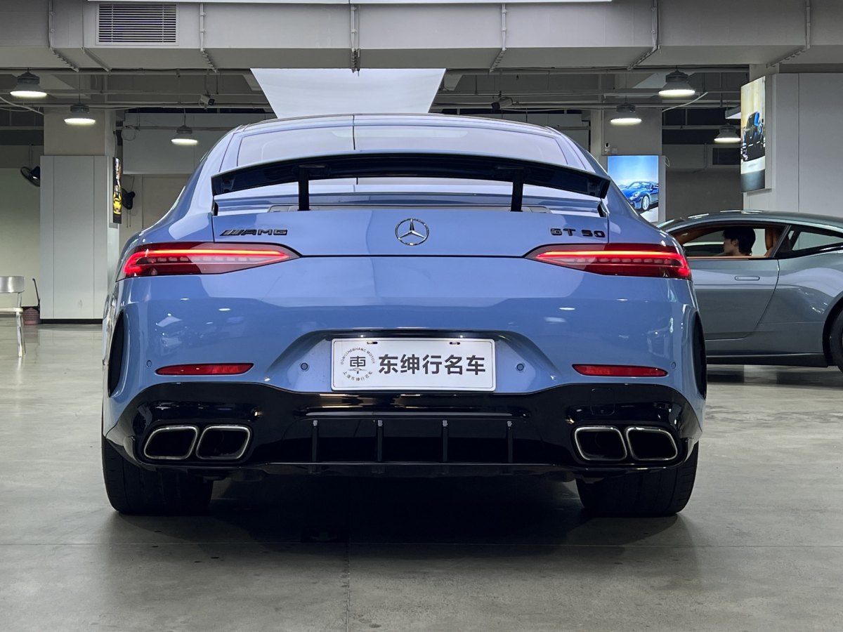 奔馳 奔馳AMG GT  2023款 AMG GT 50 四門跑車圖片