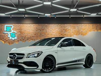 2017年9月 奔馳 奔馳CLA級AMG 改款 AMG CLA 45 4MATIC圖片