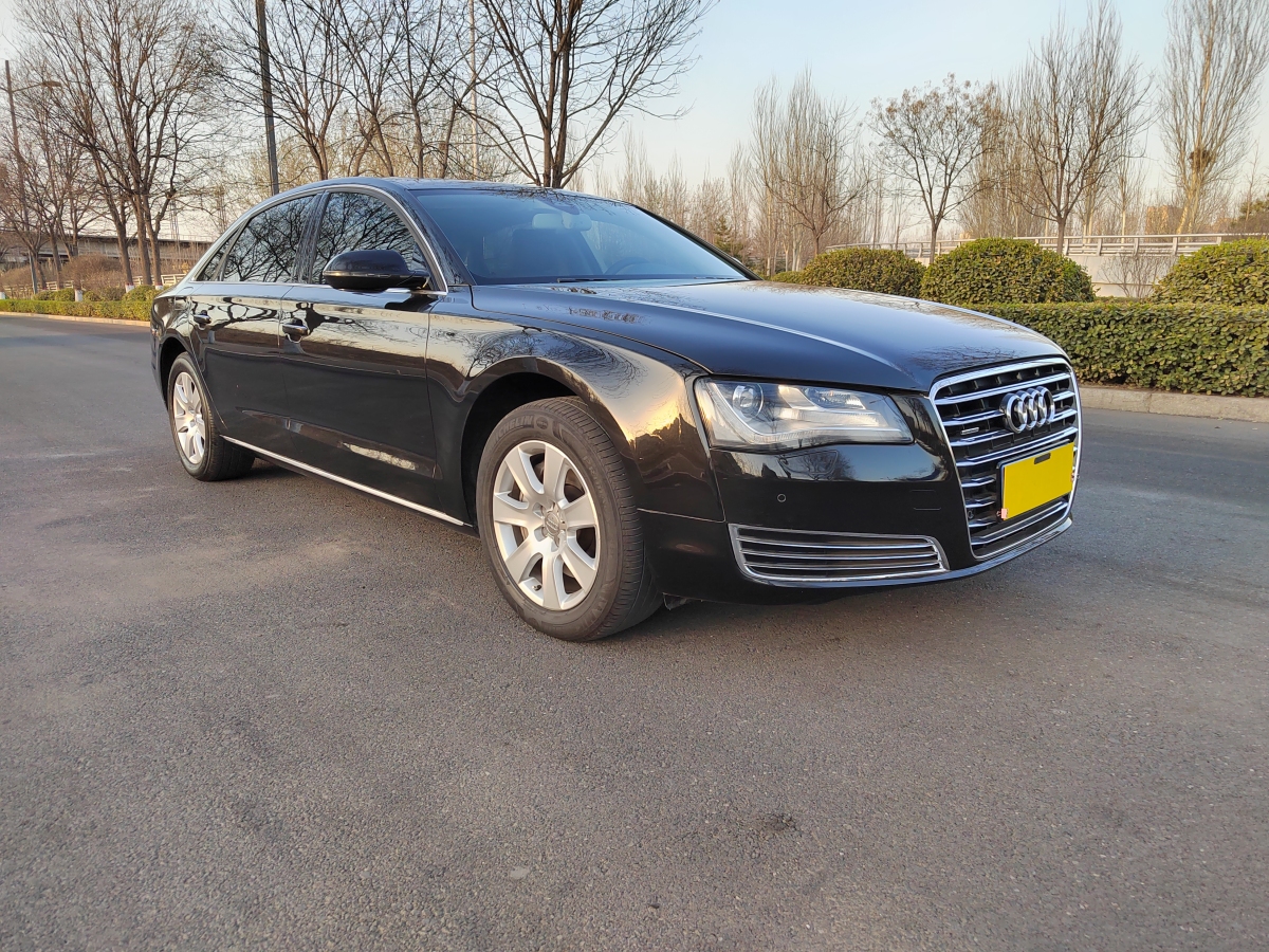 奧迪 奧迪A8  2013款 A8L 45 TFSI quattro舒適型圖片