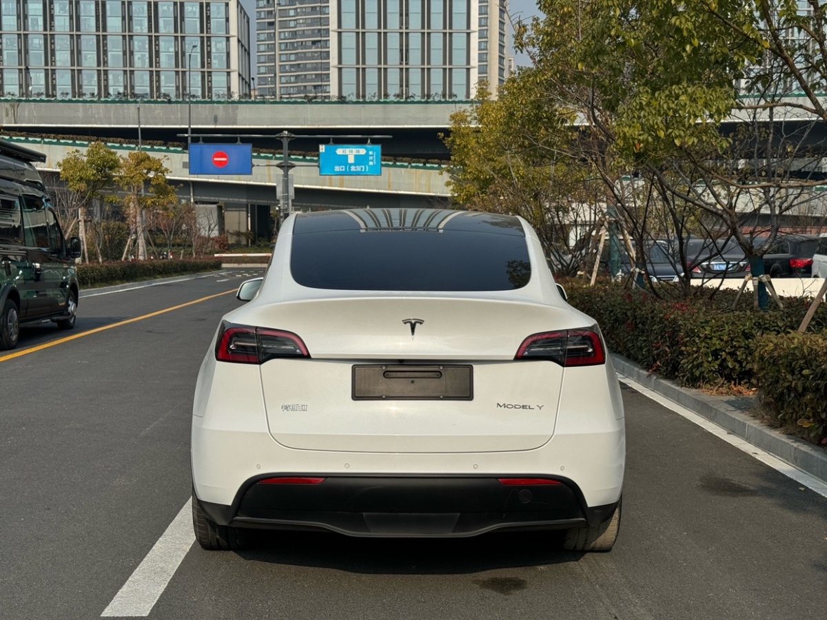 特斯拉 Model Y  2021款 標(biāo)準(zhǔn)續(xù)航后驅(qū)版圖片