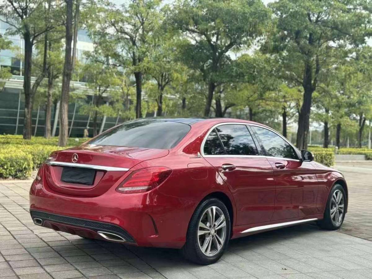 奔驰 奔驰C级  2015款 C 200 L 运动型图片