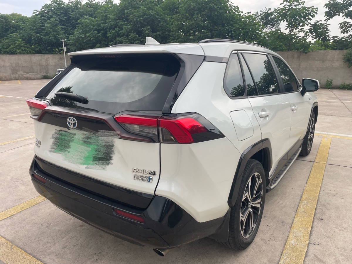豐田 RAV4榮放雙擎E+  2021款 2.5L 四驅(qū)旗艦Pro圖片