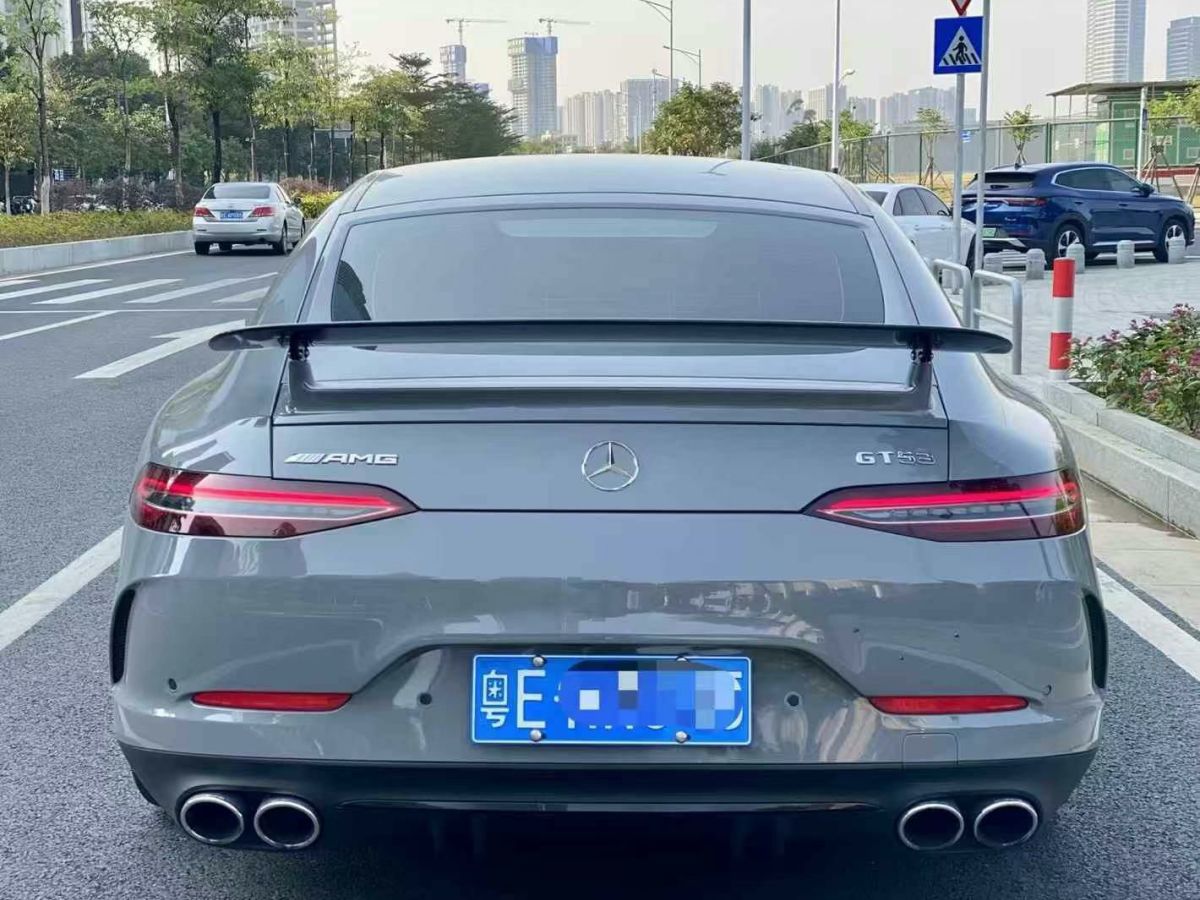 奔馳 奔馳A級  2019款  A 220 L 4MATIC 運動轎車圖片