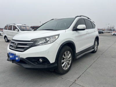 2013年6月 本田 CR-V 2.0L 四驅(qū)經(jīng)典版圖片