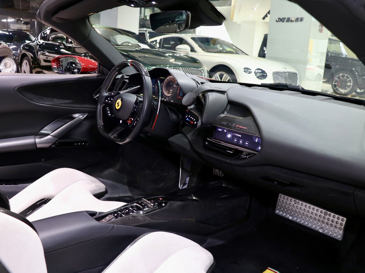 法拉利 SF90 Stradale  2021款 3.9T V8 Spider圖片
