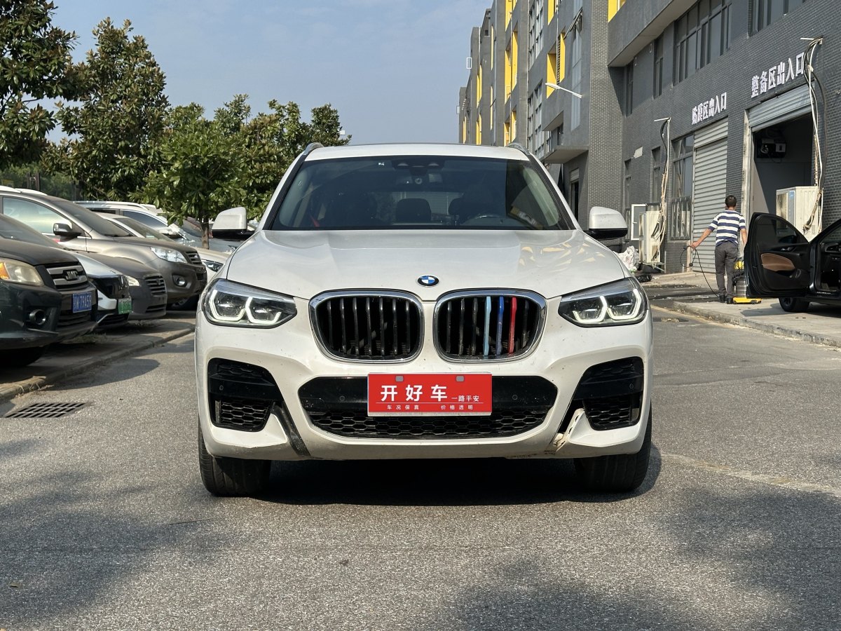 寶馬 寶馬X3  2020款 xDrive28i M運(yùn)動套裝圖片