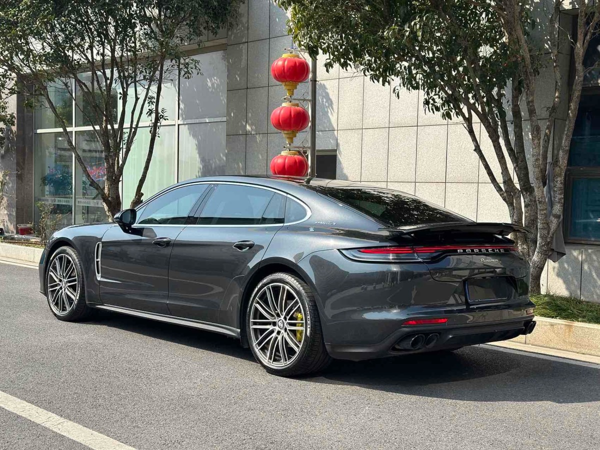 保時捷 Panamera  2021款 Panamera 行政加長版 2.9T圖片