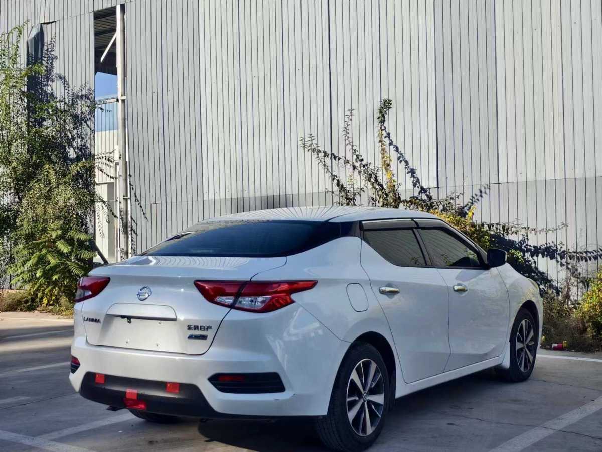 日產(chǎn) LANNIA 藍(lán)鳥  2021款 1.6L CVT炫酷版圖片