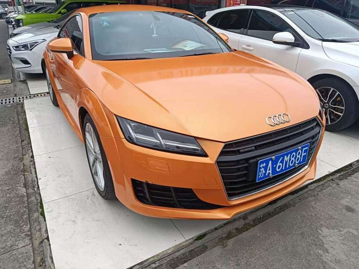 奧迪 奧迪TT  2015款 TT Coupe 45 TFSI quattro圖片