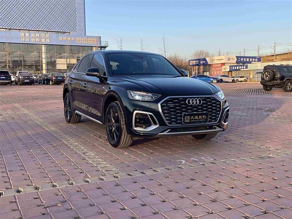 奧迪 奧迪Q5L Sportback  2022款 改款 40 TFSI 時尚型圖片