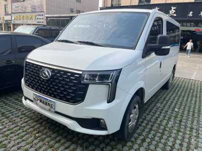 2024年3月 上汽大通 V80 2.0T 手動(dòng)經(jīng)典傲運(yùn)通短軸超低頂5/6座圖片