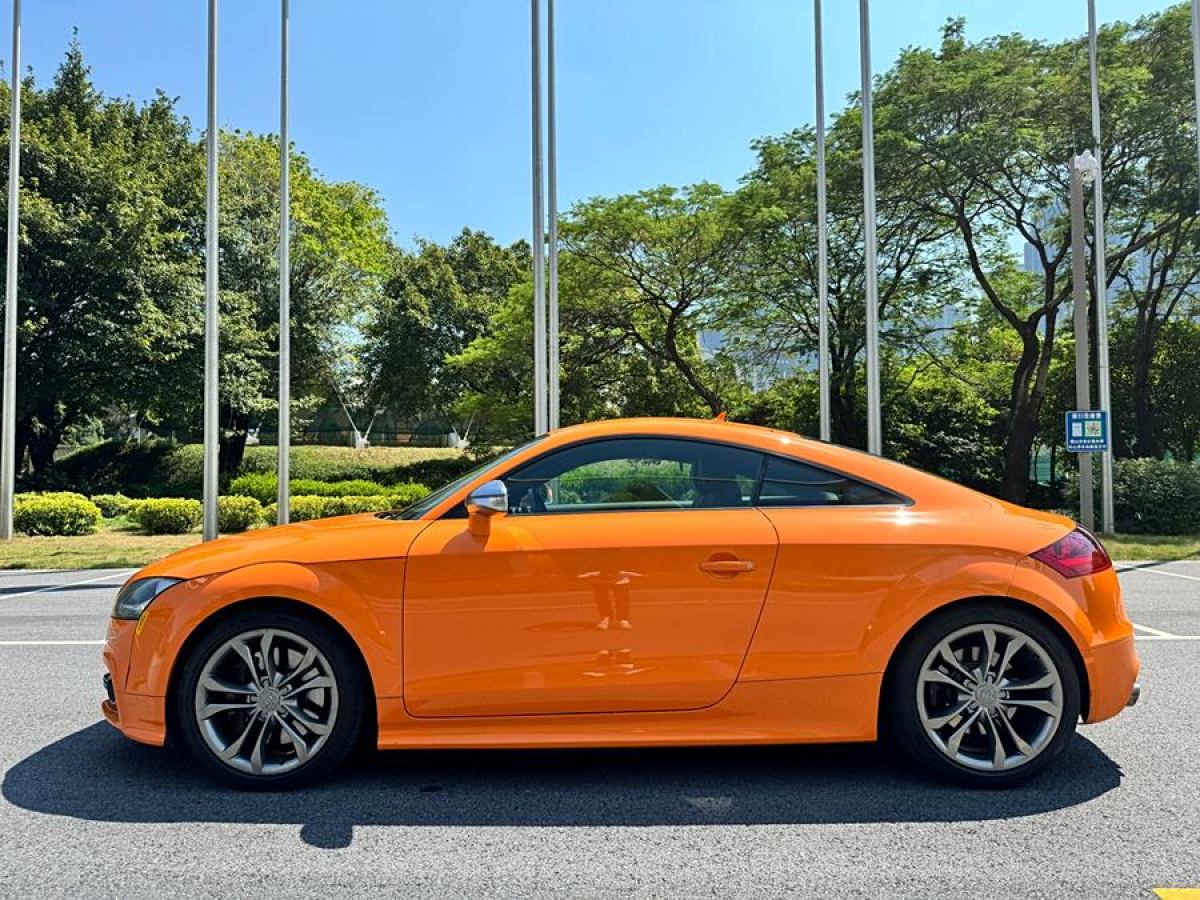 奧迪 奧迪TTS  2011款 TTS Coupe 2.0TFSI quattro圖片