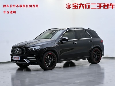 2020年8月 奔馳 奔馳GLE AMG AMG GLE 53 4MATIC+圖片