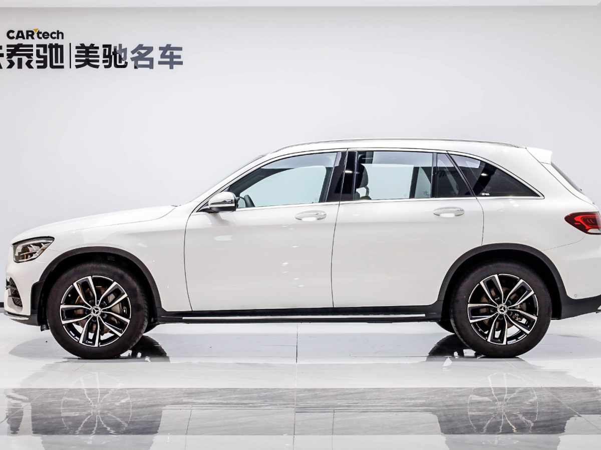 奔馳 奔馳GLC級 2022款 改款 GLC 260 L 4MATIC 豪華型圖片