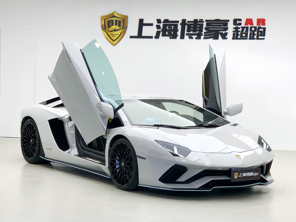 蘭博基尼 Aventador  2017款 Aventador S圖片