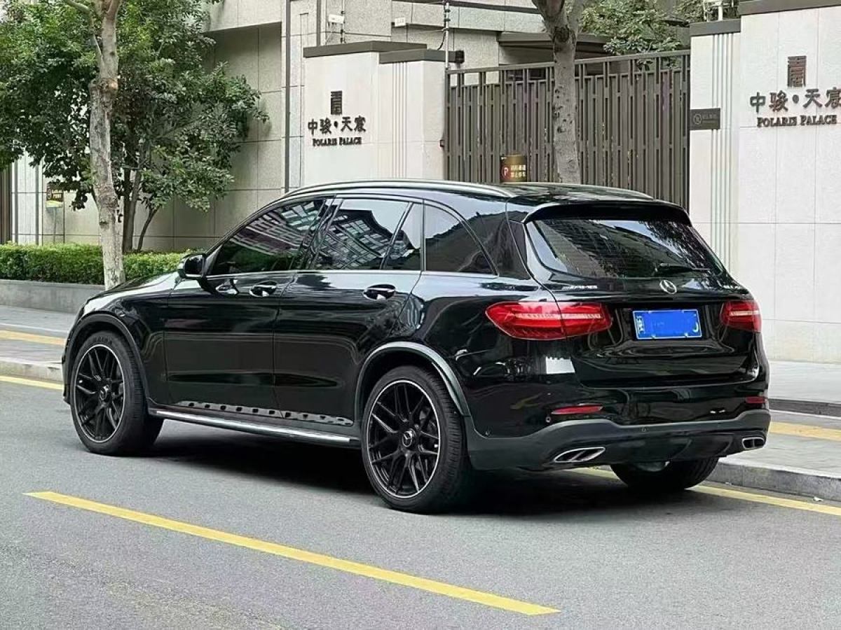 奔馳 奔馳GLC AMG  2017款 AMG GLC 43 4MATIC圖片