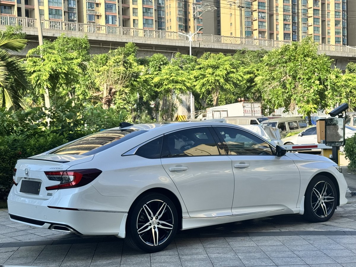 2022年8月本田 雅閣  2022款 260TURBO 幻夜?尊貴版