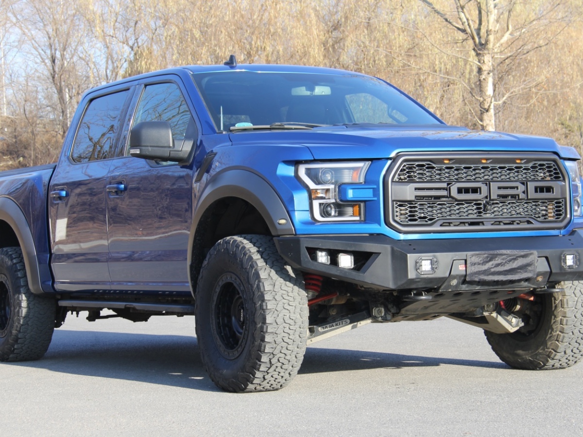 福特 F-150  2019款 3.5T 猛禽性能勁化版圖片