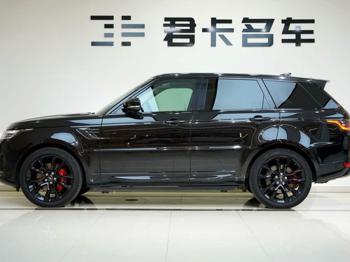 路虎 攬勝運動版  2022款 3.0 L6 虎威雄心版圖片