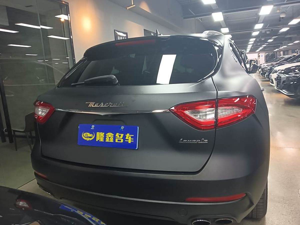 瑪莎拉蒂 Levante  2016款 3.0T Levante圖片