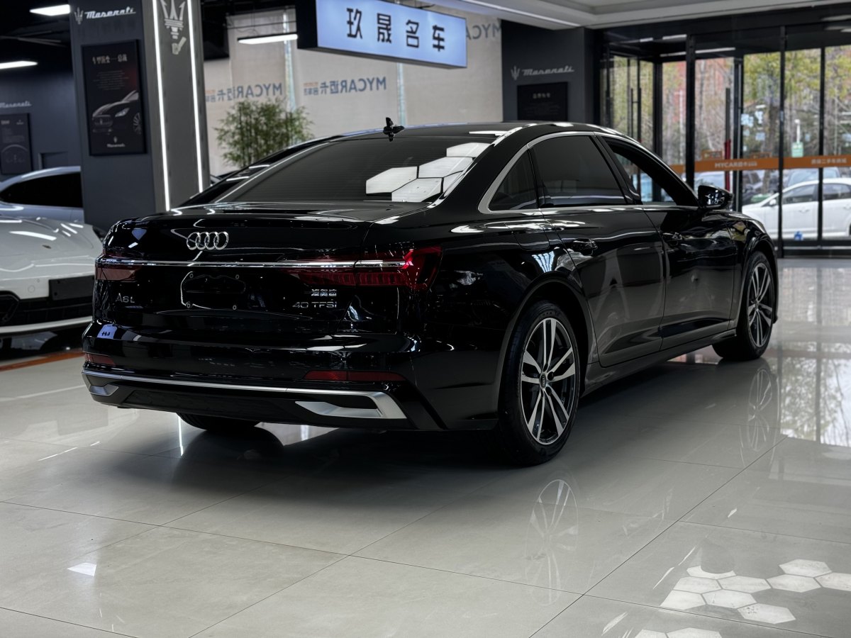 奧迪 奧迪A6L  2023款 改款 40 TFSI 豪華動(dòng)感型圖片