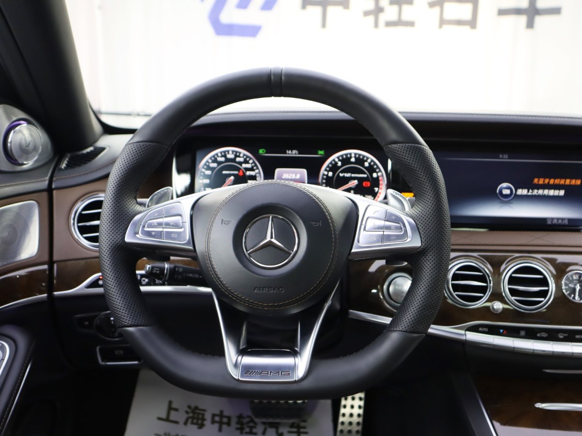 奔馳 奔馳S級(jí)AMG  2014款 AMG S 65 L圖片