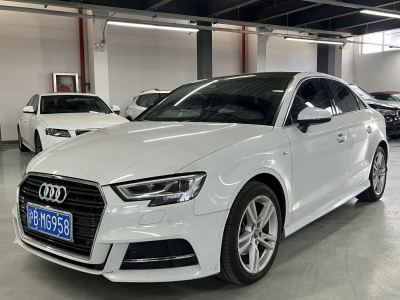 2019年6月 奧迪 奧迪A3 30周年年型 Limousine 35 TFSI 時(shí)尚型圖片