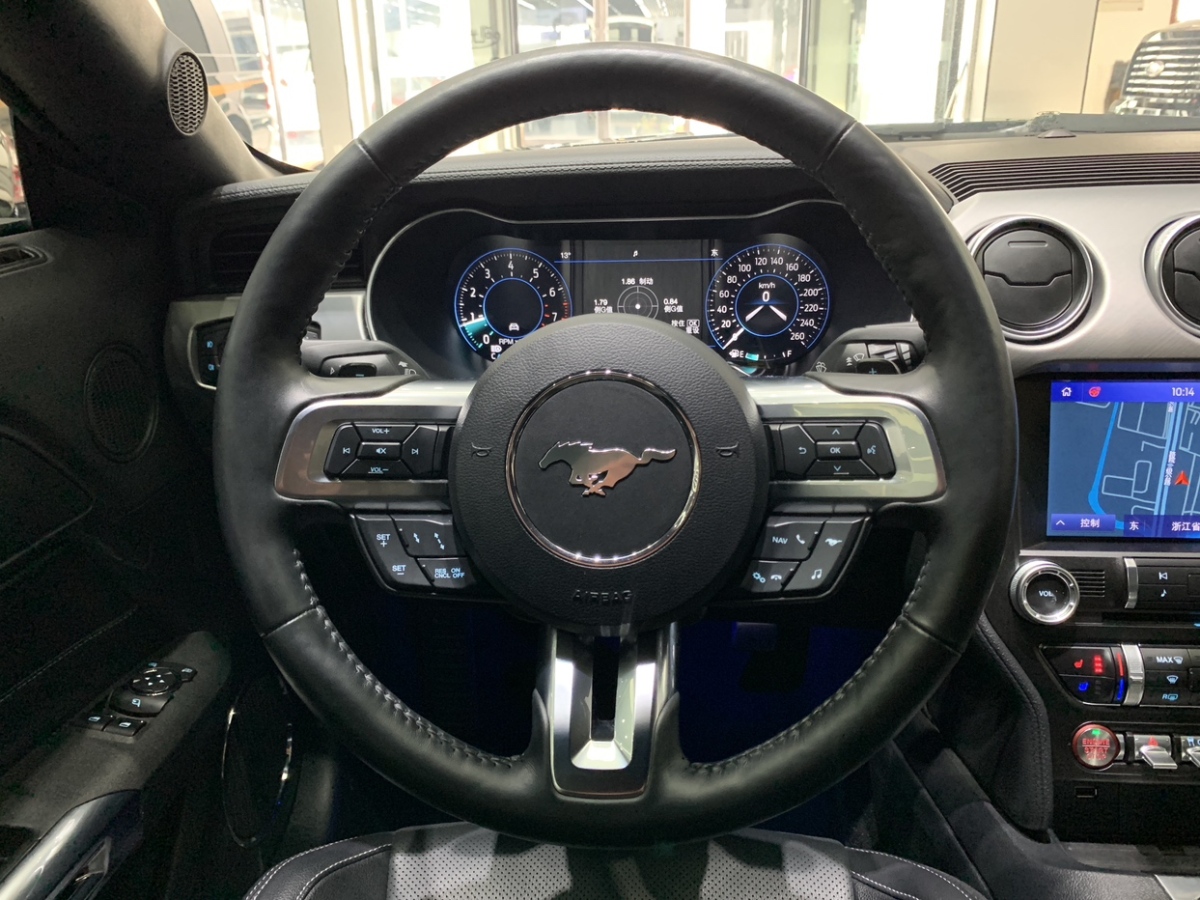 2021年8月福特 Mustang  2021款 2.3L EcoBoost