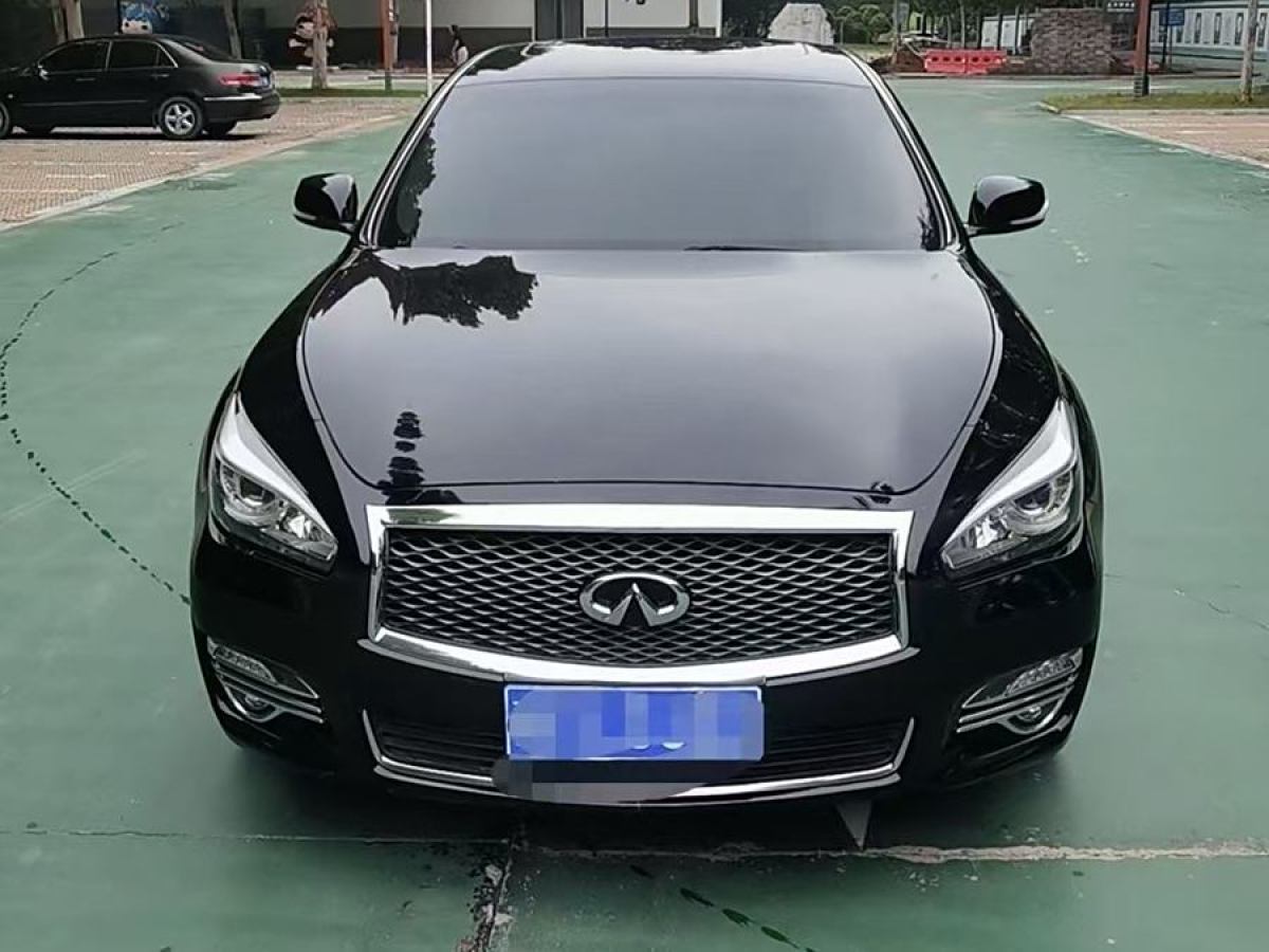 英菲尼迪 Q70  2015款 Q70L 2.5L 精英版圖片