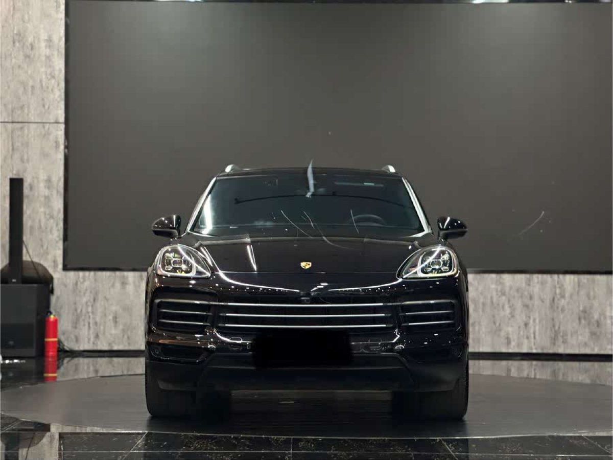 保時(shí)捷 Cayenne  2019款 Cayenne 3.0T圖片