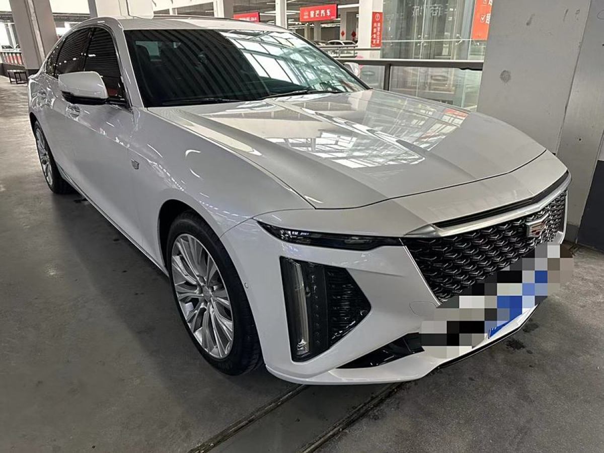 凱迪拉克 CT6  2023款 28T 尊貴型圖片