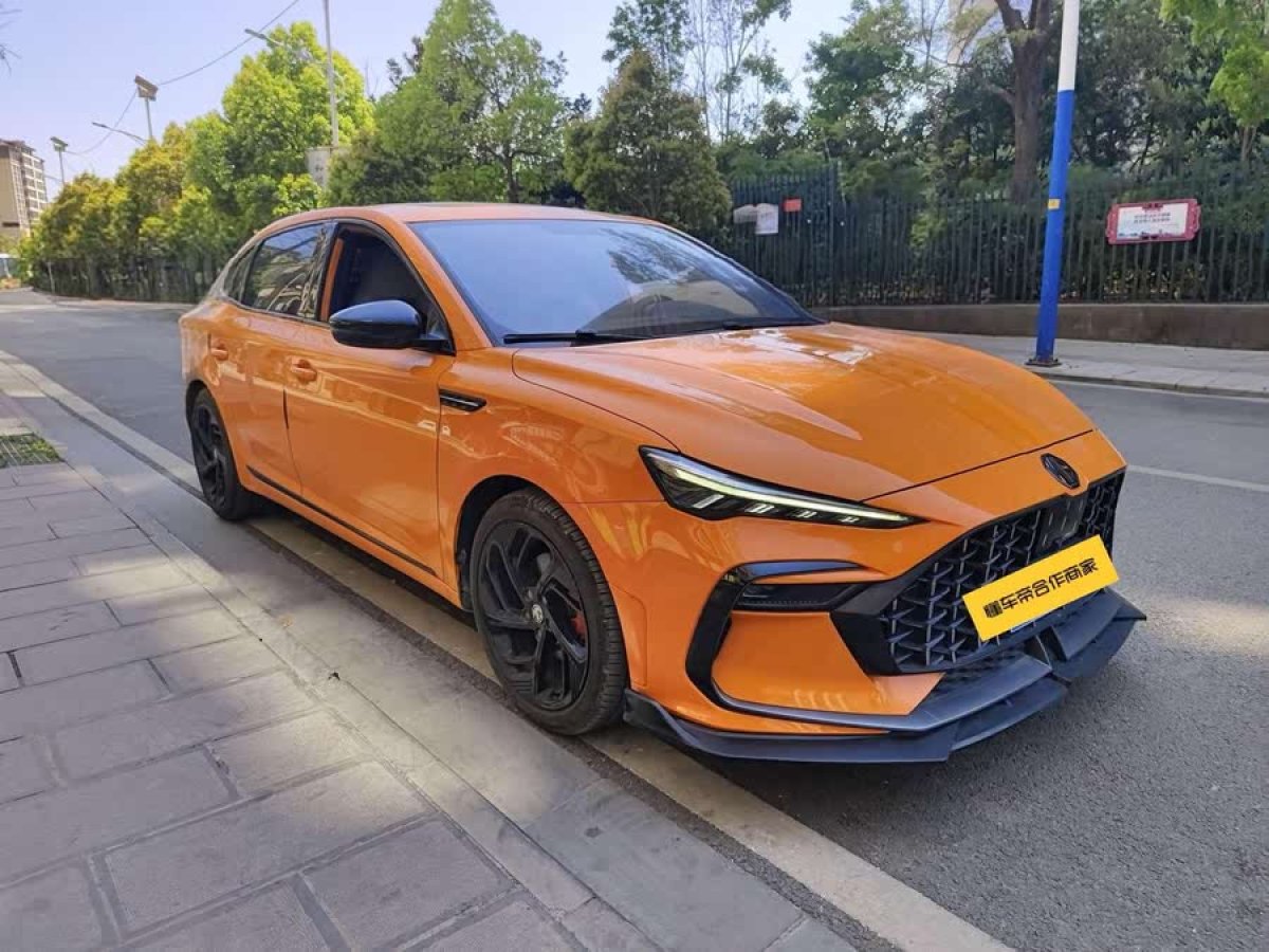 名爵 名爵6  2021款 1.5T 自動領(lǐng)潮智裝版圖片