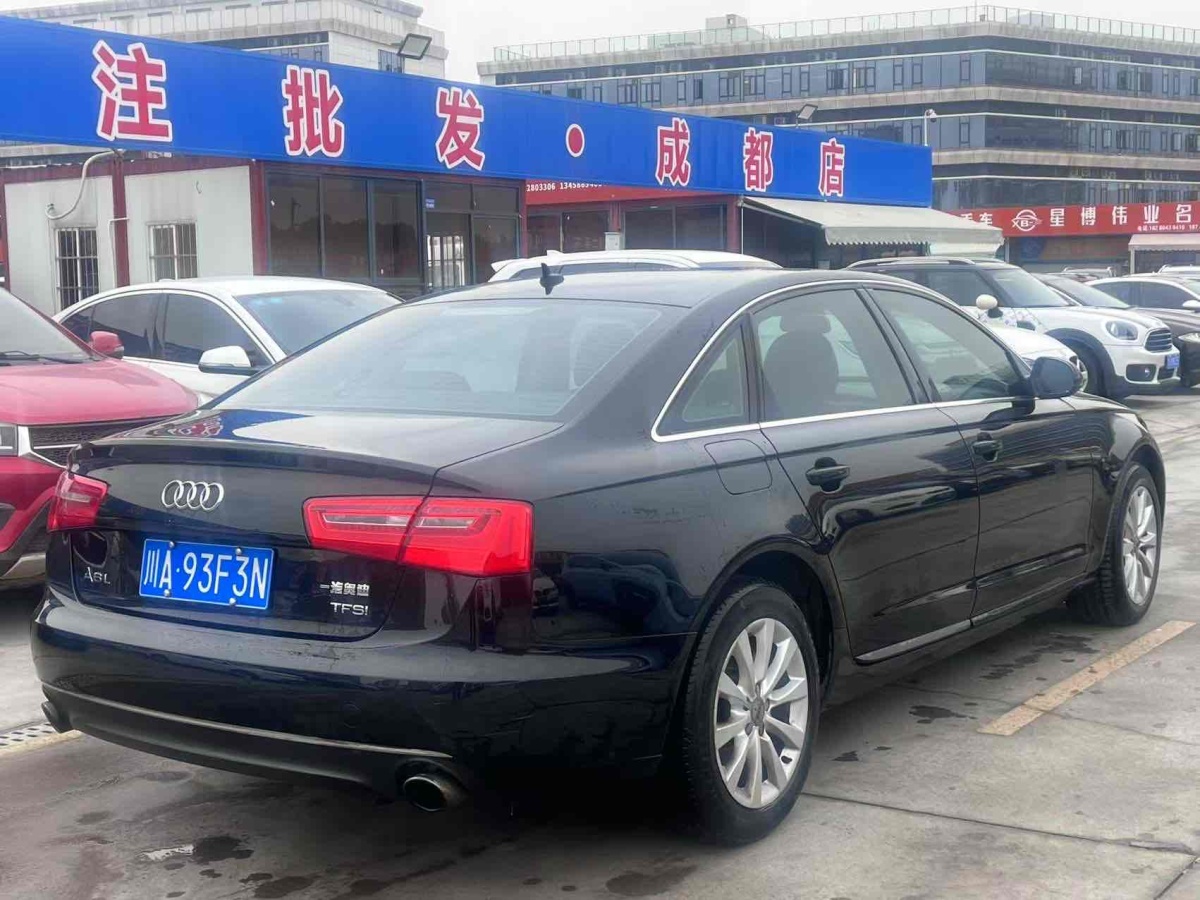 奧迪 奧迪A6L  2014款 TFSI 標(biāo)準(zhǔn)型圖片