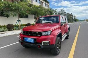 BJ40 北京 2.0D 自動四驅(qū)刀鋒英雄版?zhèn)b客型