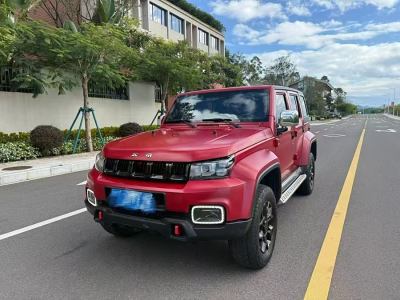 2021年12月 北京 BJ40 2.0D 自動四驅(qū)刀鋒英雄版?zhèn)b客型圖片