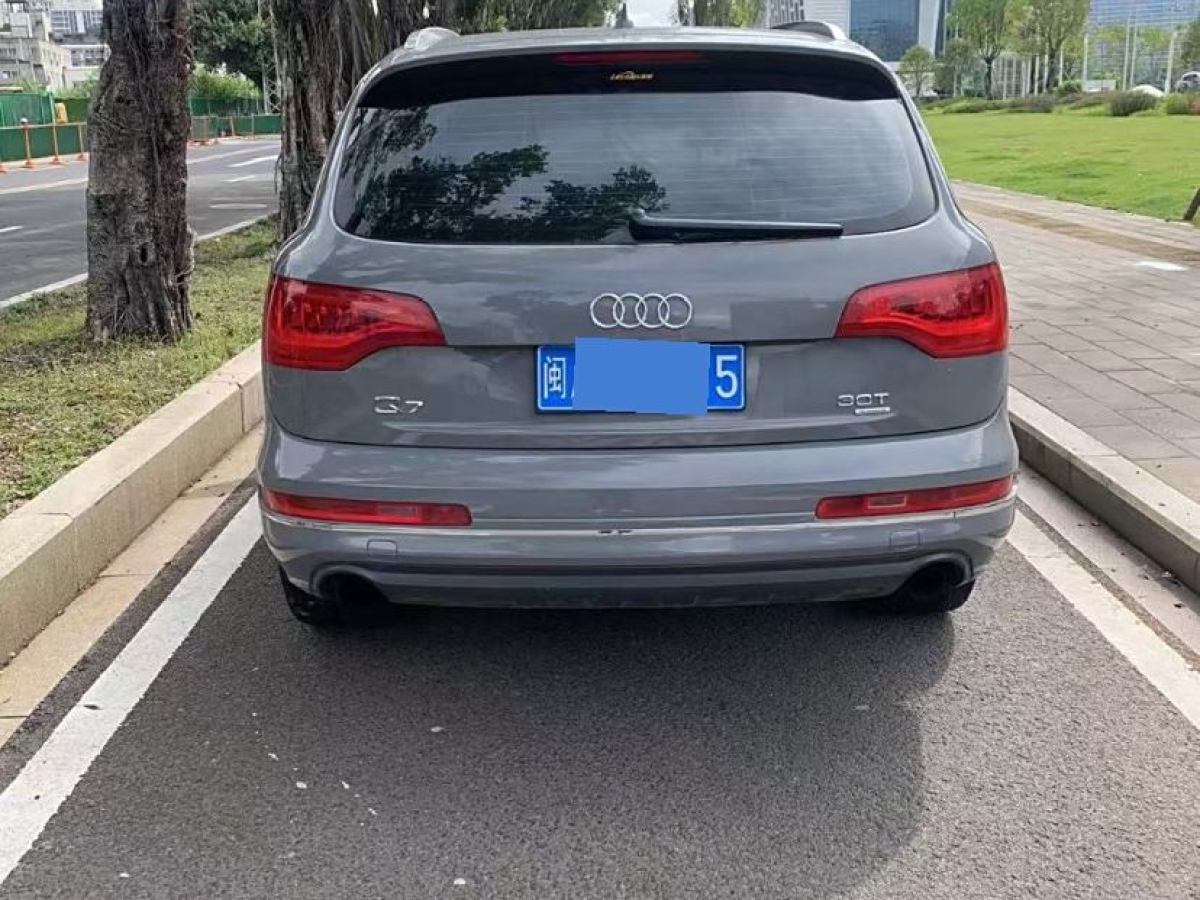 奧迪 奧迪Q7  2011款 3.0 TFSI 專享型(200kW)圖片