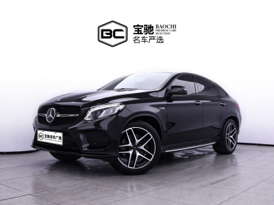 2019年2月 奔馳 奔馳GLE轎跑 AMG AMG GLE 43 4MATIC 轎跑SUV圖片