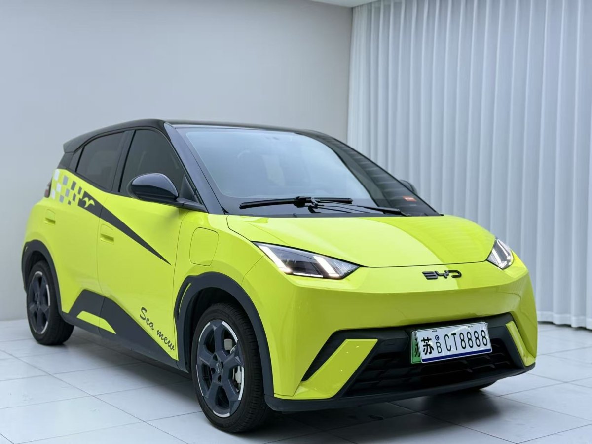 比亞迪 海鷗  2024款 榮耀版 305km 自由版圖片