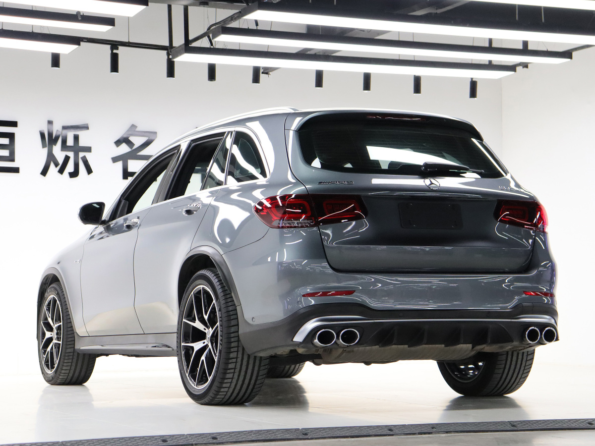 奔馳 奔馳GLC AMG  2020款 AMG GLC 43 4MATIC圖片