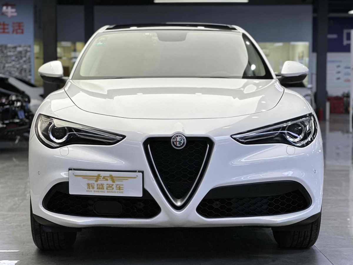 阿爾法·羅密歐 Stelvio  2017款 2.0T 200HP 精英版圖片